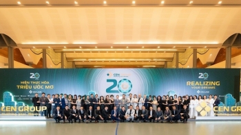 Kỉ niệm 20 năm thành lập Cen Group tổ chức Đại lễ hội “Hiện thực hóa triệu ước mơ” và công bố nhận diện thương hiệu mới