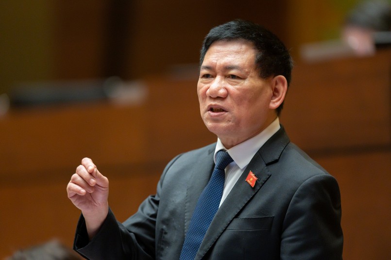 Bộ trưởng Bộ Tài chính Hồ Đức Phớc Bộ trưởng Bộ Tài chính Hồ Đức Phớc