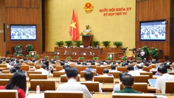 Thông cáo báo chí số 9 Kỳ họp thứ 4, Quốc hội khóa XV