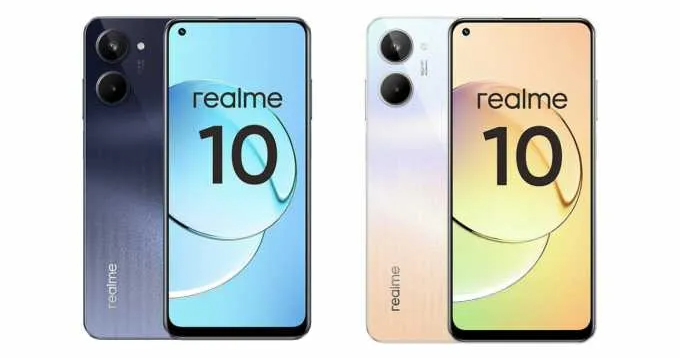 Realme 10 4G đã được "bật mí" thông số kỹ thuật