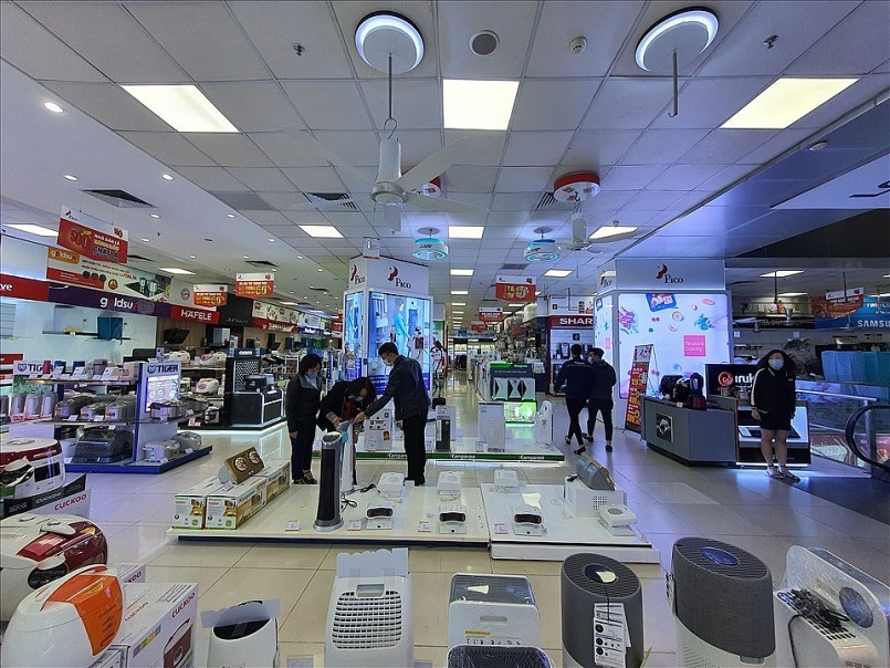 Người tiêu dùng chuyển sang dùng đồ điện