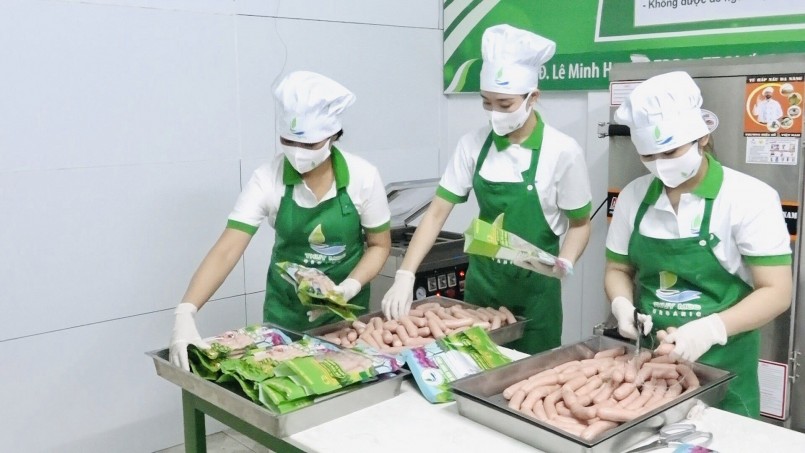 Hiện nay, chị Cảnh đã làm chủ một doanh nghiệp của riêng mình