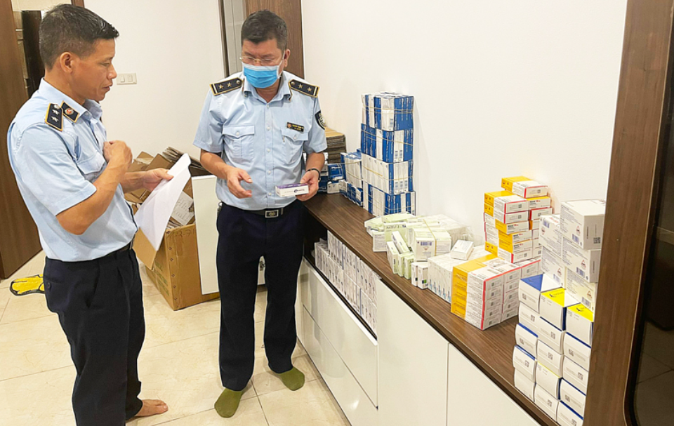 Cục Quản lý thị trường Quyết liệt chống buôn lậu, gian lận thương mại và hàng giả dịp cuối năm 2022