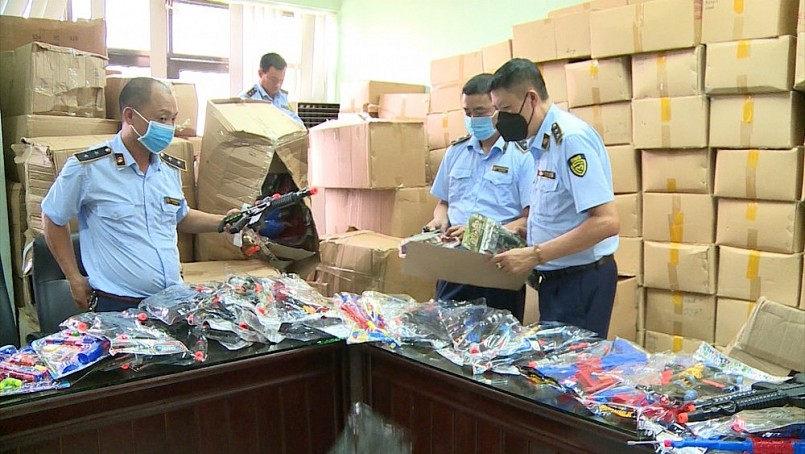 Cục Quản lý thị trường Quyết liệt chống buôn lậu, gian lận thương mại và hàng giả dịp cuối năm 2022