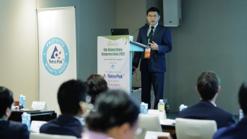 “Xây dựng tình yêu thương hiệu từ cái tâm” - Vinamilk gây ấn tượng mạnh với câu chuyện về sữa bột Dielac tại Hội nghị sữa Châu Á