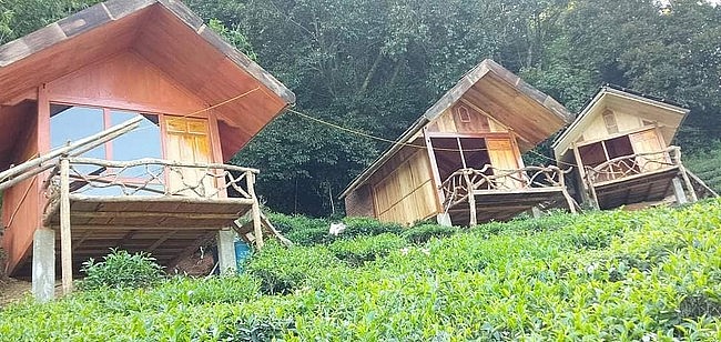 Khu nghỉ dưỡng đẹp như tranh vẽ của Việt vừa hoàn thành