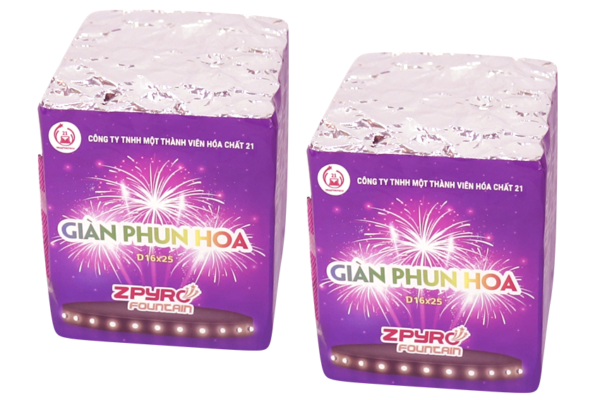 Nhà máy Z121 từng dừng bán, thu hồi sản phẩm pháo hoa có tên “giàn phun hoa” dịp Tết Nhâm Dần 2022