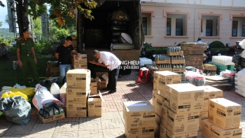 Công an Đắk Nông triệt phá nhóm đối tượng sản xuất, buôn bán nhớt giả nhãn hiệu “Castrol”