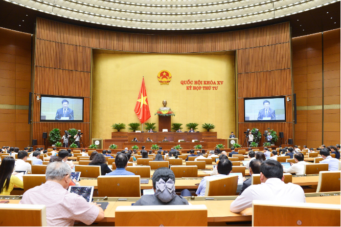 Kỳ họp thứ 4, Quốc hội khoá XV Kỳ họp thứ 4, Quốc hội khoá XV