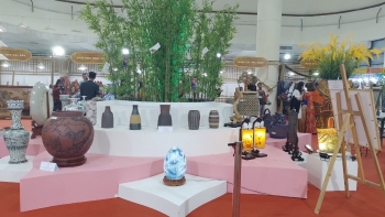 150 gian hàng tham gia Hội chợ Làng nghề và Sản phẩm OCOP Việt Nam lần thứ 18