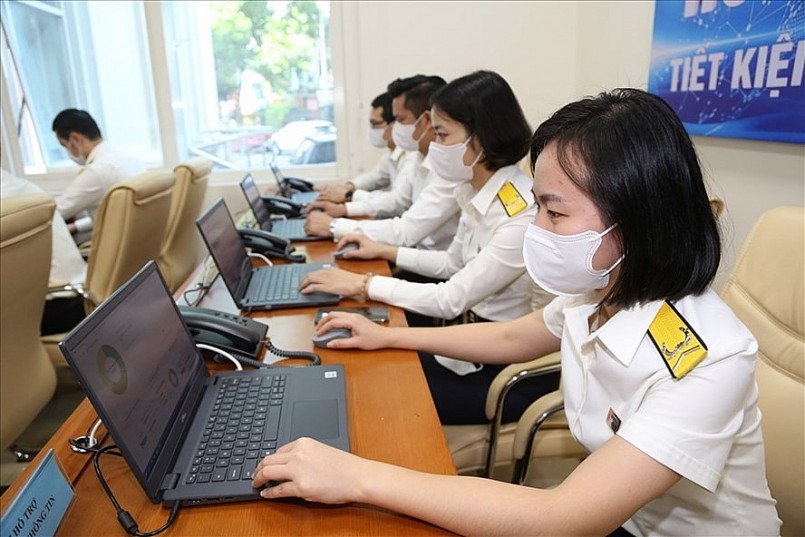 Áp dụng công nghệ thông tin giải pháp hữu hiệu trong quản lý thuế TMĐT.p trong 