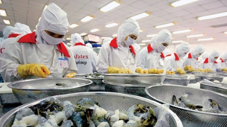 Xuất khẩu tôm sang Australia tăng trưởng tốt