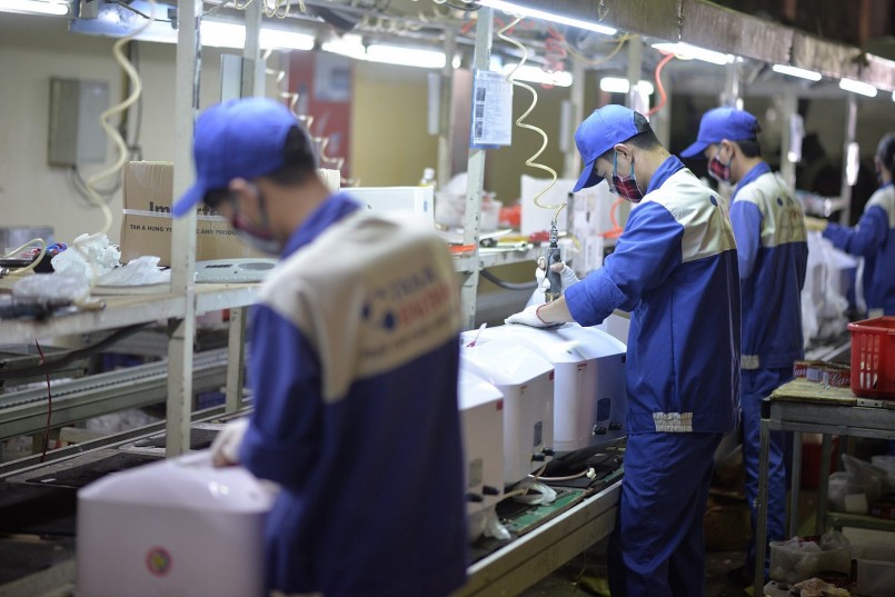 Năm 2021, Tân Á Đại Thành đạt doanh thu trên 7.000 tỷ đồng, tạo thu nhập ổn định cho gần 8.000 lao động