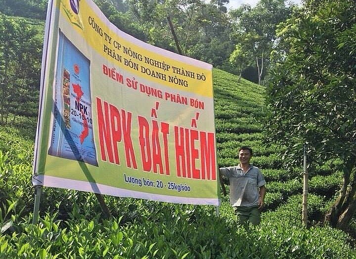 THANHDOGROUP từng tạo ra bước đột phá với dòng sản phẩm NPK + Đất hiếm. THANHDOGROUP từng tạo ra bước đột phá với dòng sản phẩm NPK + Đất hiếm.