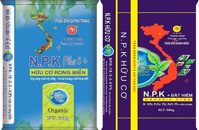 Sản phẩm Quỳnh Trang NPK Plus Hữu cơ rong biển và Doanh Nông NPK Đất hiếm Organic Xtra của THANHDOGROUP. Sản phẩm Quỳnh Trang NPK Plus Hữu cơ rong biển và Doanh Nông NPK Đất hiếm Organic Xtra của THANHDOGROUP.