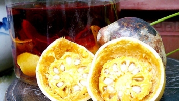 Đem thứ quả “tầm thường” ngâm rượu, bất ngờ hương vị không thua kém gì rượu ngoại