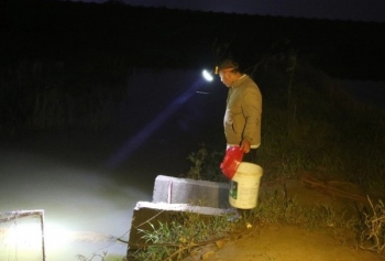 Rủ nhau đi săn con "kinh dị", chỉ nổi lên về đêm, kiếm tiền triệu đút túi