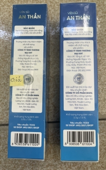 Hà Nội: Thu giữ hàng trăm viên sủi an thần và nhiều sản phẩm TPBVSK giả mạo