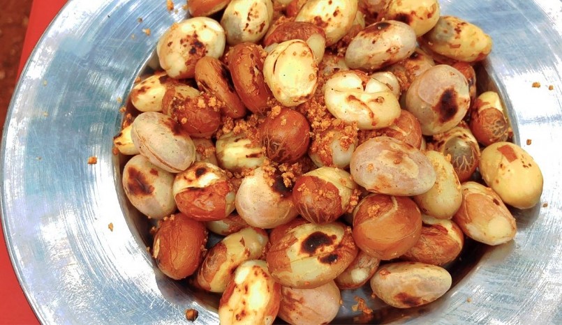 Hạt mít được chế biến thành nhiều món ăn ngon.