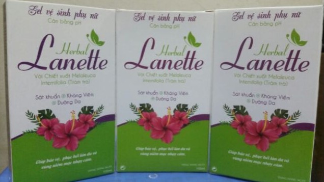 Thu hồi toàn quốc lô sản phẩm Gel vệ sinh phụ nữ kém chất lượng