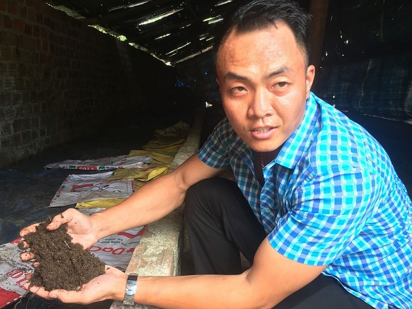 Anh Hoà quyết định nghỉ việc ngân hàng về khởi nghiệp với nông nghiệp Anh Hoà quyết định nghỉ việc ngân hàng về khởi nghiệp với nông nghiệp