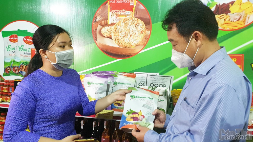 NTM gắn với OCOP