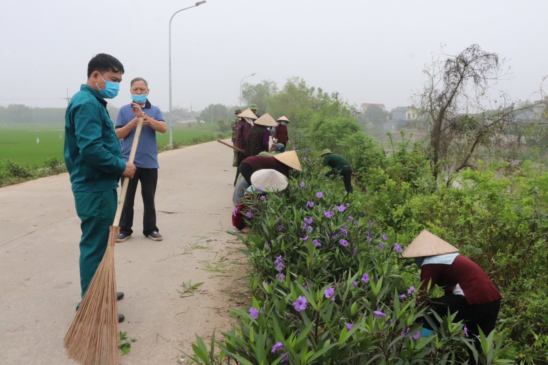 Xây dựng NTM kết hợp truyền thống và hiện đại