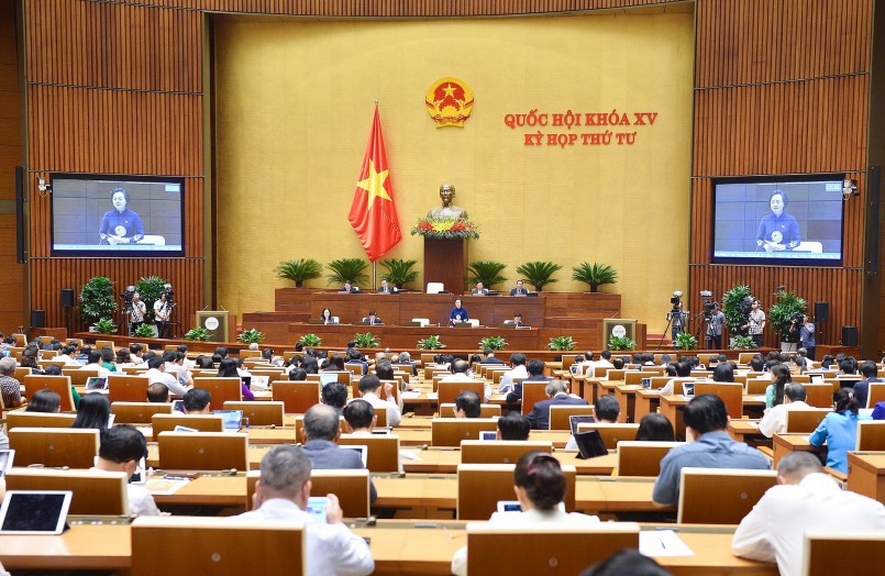 Kỳ họp thứ 4, Quốc hội khoá XV, ngày 04/11/2022 Kỳ họp thứ 4, Quốc hội khoá XV, ngày 04/11/2022