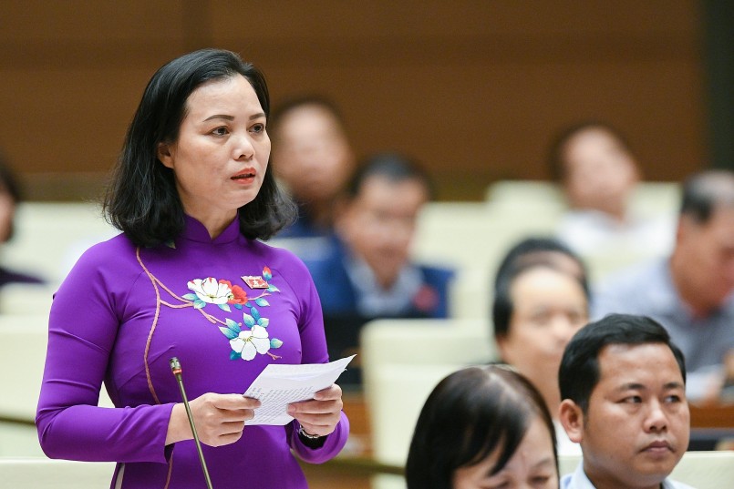 Đại biểu Huỳnh Thị Phúc – Đoàn ĐBQH tỉnh Bà Rịa - Vũng Tàu