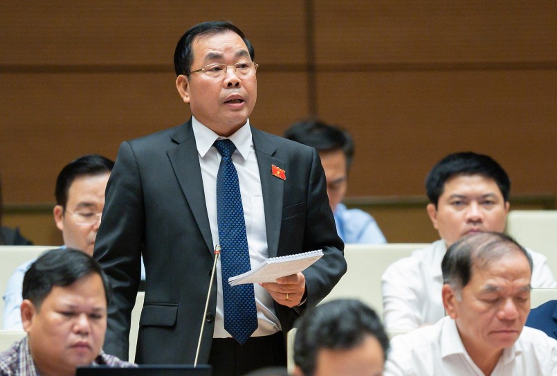 Đại biểu Nguyễn Quang Huân, Đoàn ĐBQH tỉnh Bình Dương