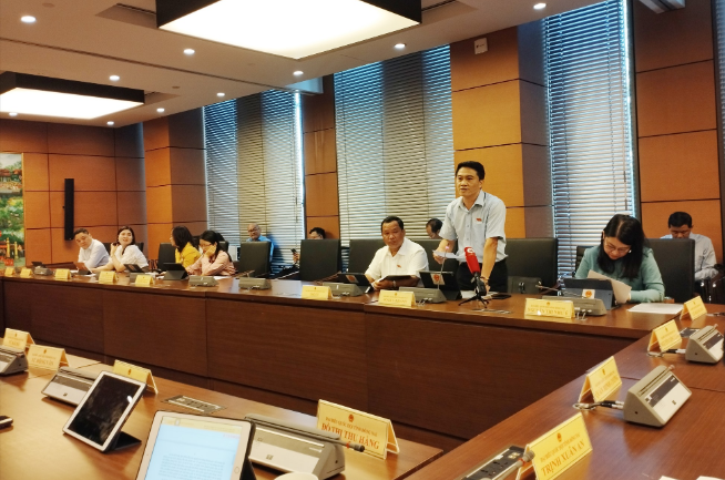 đại biểu Đỗ Huy Khánh (Đoàn ĐBQH tỉnh Đồng Nai) 