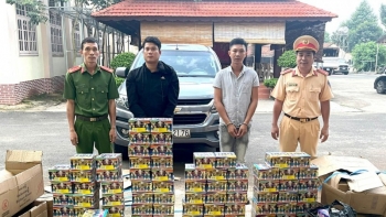 Bình Phước: Liên tiếp phát hiện, bắt giữ 02 vụ vận chuyển pháo nổ nhập lậu