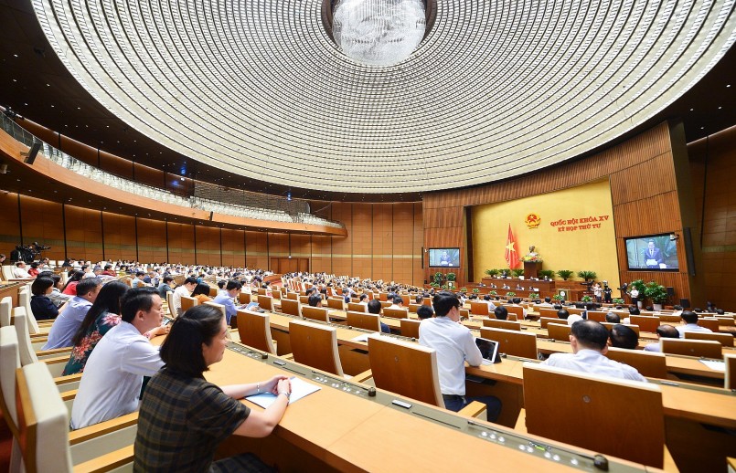 Quốc hội đã hoàn thành tốt đẹp phiên chất vấn và trả lời chất vấn tại Kỳ họp thứ 4