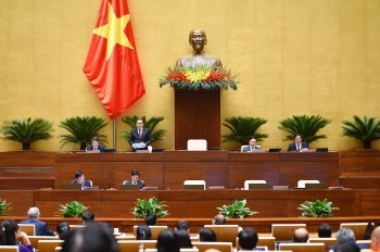 Quốc hội đã hoàn thành tốt đẹp phiên chất vấn và trả lời chất vấn tại Kỳ họp thứ 4