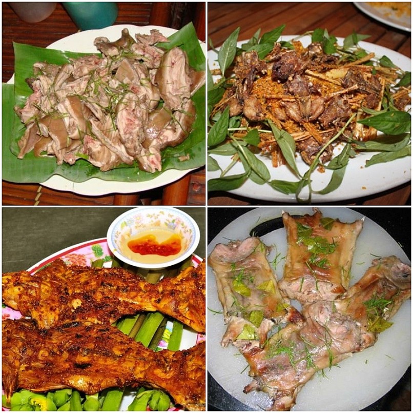 3 loài hôi hám ai cũng “né” thành đặc sản hút đại gia