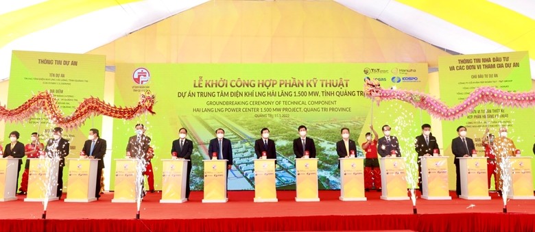 T T Group và đối tác Hàn Quốc khởi công dự án điện khí 2,3 tỷ USD tại Quảng Trị T T Group và đối tác Hàn Quốc khởi công dự án điện khí 2,3 tỷ USD tại Quảng Trị