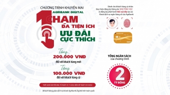 Deal xịn dành cho khách hàng trải nghiệm sản phẩm Ngân hàng số trong lĩnh vực thẻ Agribank Digital
