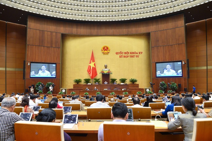 Kỳ họp thứ 4, Quốc hội khoá XV, ngày 07/11/2022 Kỳ họp thứ 4, Quốc hội khoá XV, ngày 07/11/2022