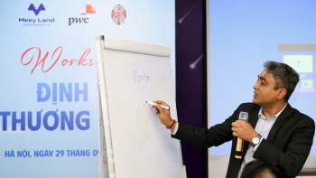Meey Land tổ chức Hội thảo nội bộ về xây dựng và phát triển Thương hiệu