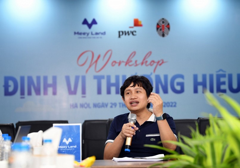 Ông Hoàng Mai Chung - Chủ tịch Hội đồng Quản trị  Công ty Cổ phần Tập đoàn Meey Land 