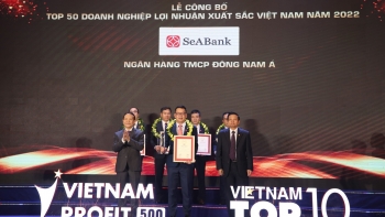 SeABank 5 lần liên tiếp lọt Top 50 doanh nghiệp có lợi nhuận xuất sắc Việt Nam năm 2022