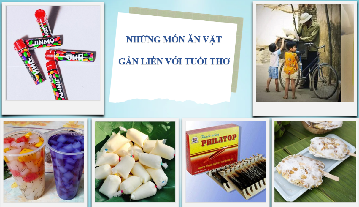 Trở về tuổi thơ với những món ăn vặt ngon gợi nhớ nhiều kỉ niệm nhất thời 9x, 8x