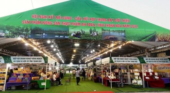 Thanh Hoá: Hơn 100 đơn vị tham gia giới thiệu sản phẩm nông sản thực phẩm an toàn