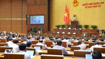 Thông cáo báo chí số 16 Kỳ họp thứ 4, Quốc hội khóa XV