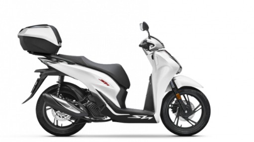 Honda SH 125i bất ngờ tung thêm màu mới