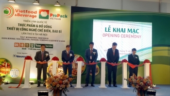 250 doanh nghiệp tham gia triển lãm về thực phẩm, đồ uống tại Hà Nội