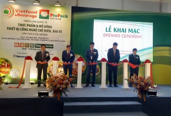 250 doanh nghiệp tham gia triển lãm về thực phẩm, đồ uống tại Hà Nội