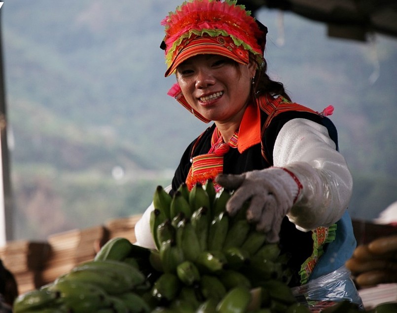 Nụ cười trong mùa quả ngọt ở huyện biên giới Phong Thổ