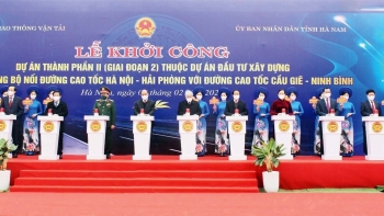 Hàng loạt Công trình hạ tầng khởi công tạo cú hích cho thị trường BĐS Hà Nam