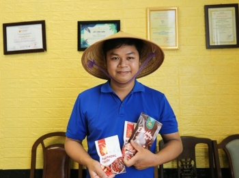 9x đưa đậu phộng quê hương vào nhà hàng, thu nhập 300 triệu đồng mỗi năm